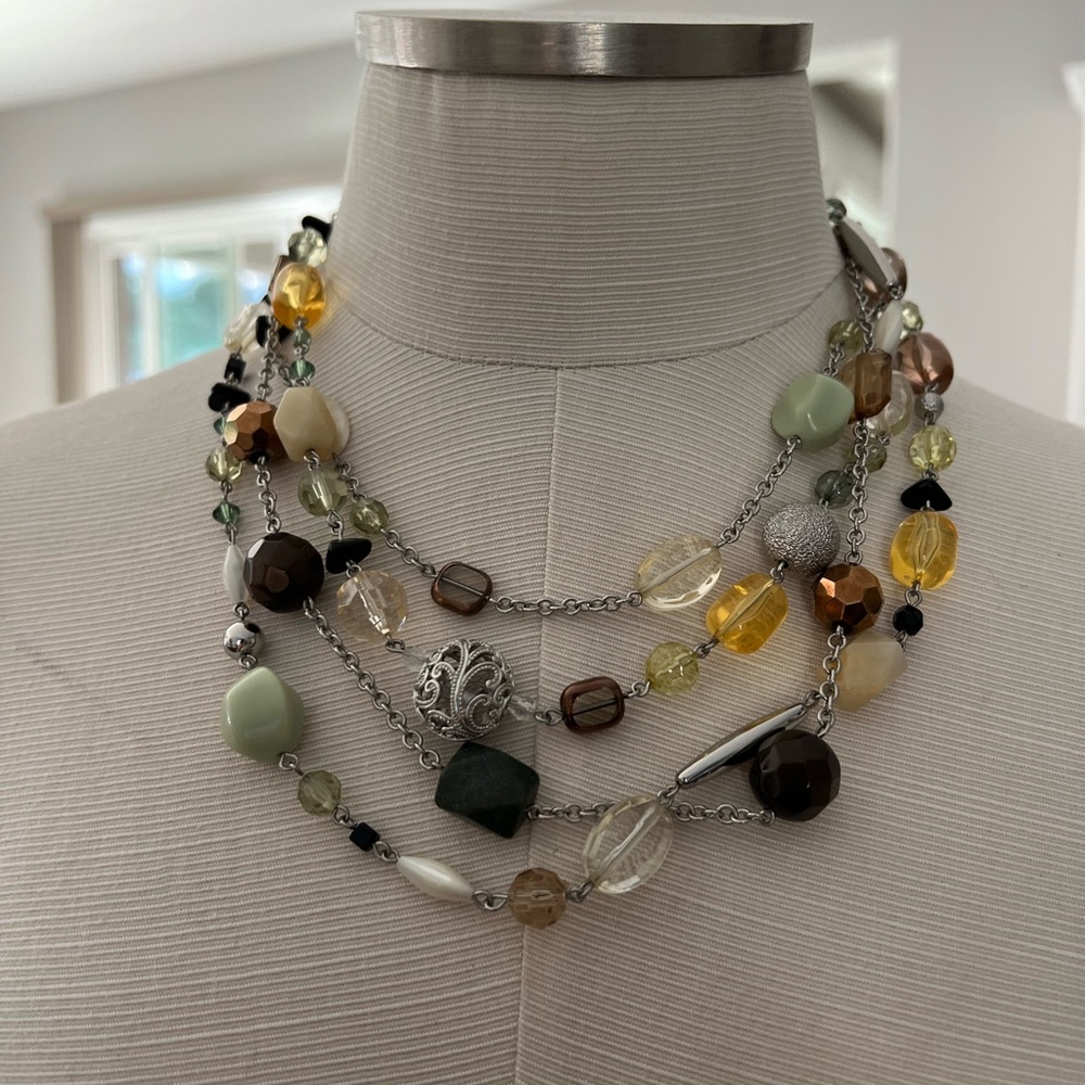 Lia Sophia Aloha or Chamomile necklace